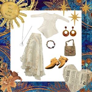 MyStyle Stylish Tan Ankle Boots with Buckle Accent